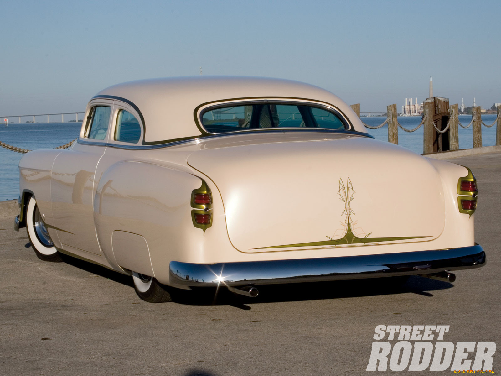 , custom, classic, car